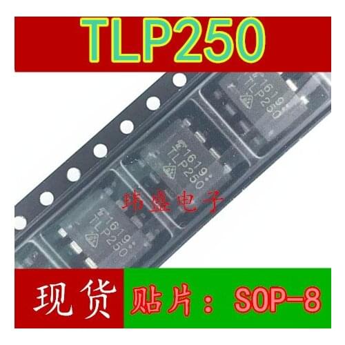 10pcs TLP250 SOP-8