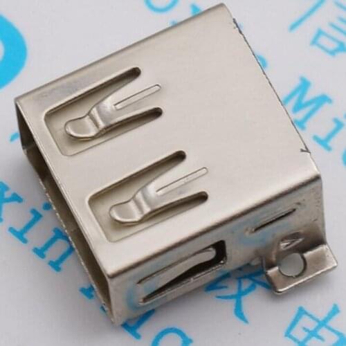 100PCS/Lot A/USB-A Type USB Female Jack/Socket Connector 4PIN SMD Endless