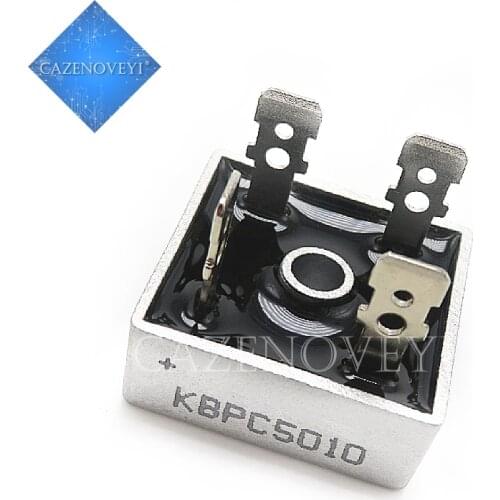 2pcs/lot KBPC3510 35A 1000V bridge rectifier
