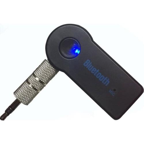 3.5MM Jack AUX Audio MP3 Music Bluetooth Receiver Car Kit Wireless Handsfree Speaker Headphone