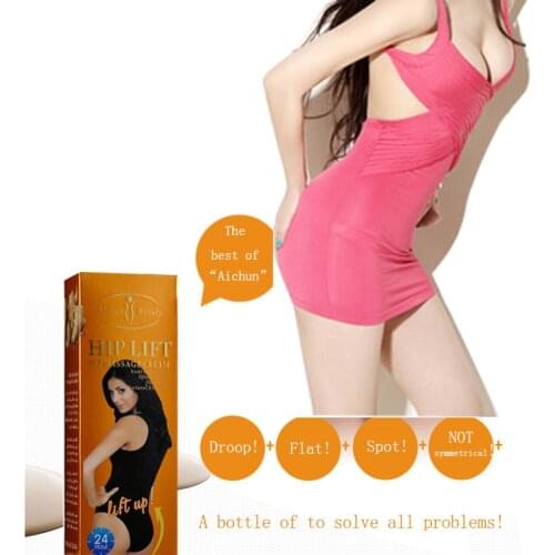 3pcs/lot Women Beauty Makeup Hip Lift Up Butt Enlargement Cellulite Removal Buttock Enhance Fast Cream