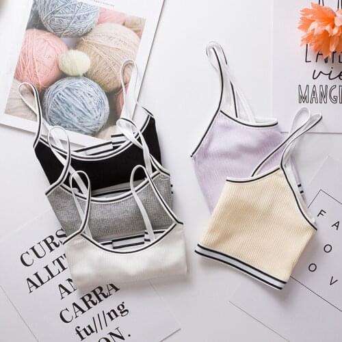 5pcs Teen bra girl vest Cotton Spandex Big Girls Sport 12-16 Years Adolescente Kids Underwear Training training bras for girls