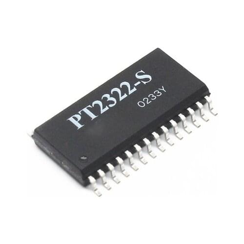 5pcs PT2322-S SOP-28 PT2322S SOP PT2322 2322 SOP28