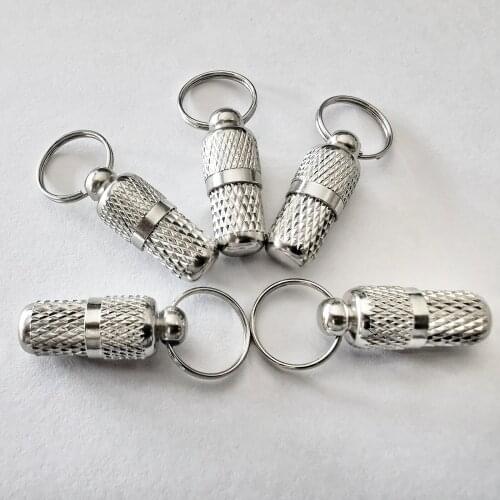 500PCS Anti Lost Barrel Tube Collar Dog Tags Pet For Pet Id Tag Name Identity Address