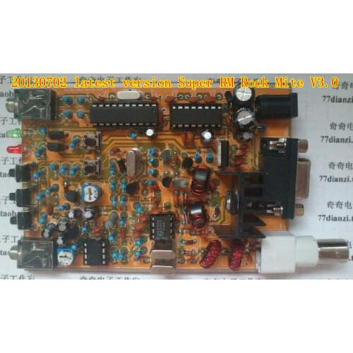 7.023 MHz Super RM kit CW shortwave radio transceiver DIY kit