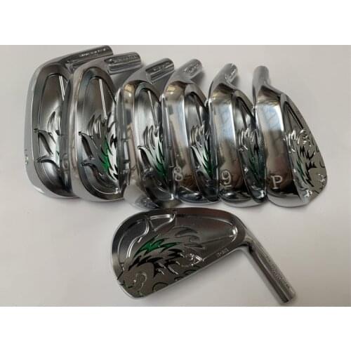 7PCS Golf Clubs EMILLID BAHAMA EB-901 Iron Set Golf Forged Irons Silver Golf Clubs 4-9Pw Graphite/Steel Shaft With Head Cover