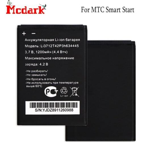 1200mAh Li3712T42P3h634445 For MTC Smart Start Battery Accumulator