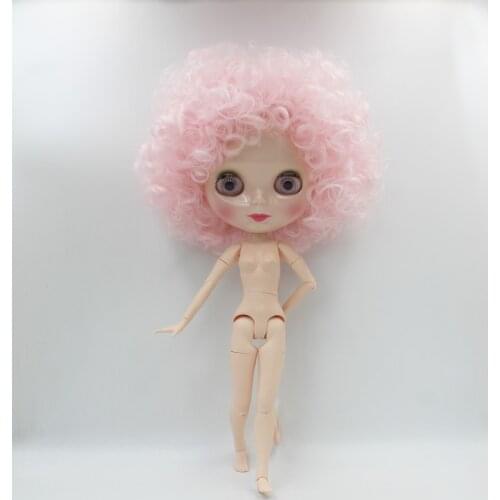 Free Shipping Top discount 4 COLORS BIG EYES DIY Nude Blyth Doll item NO.739J Doll limited gift special price cheap offer toy