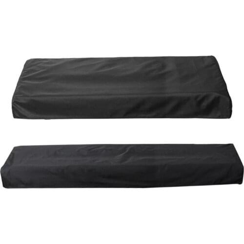 Piano 61/88 Key Electronic Digital Piano Cover Dustproof Storage Bag Foldable Piano Keyboard Cover For YAMAHA P125 P115 Black