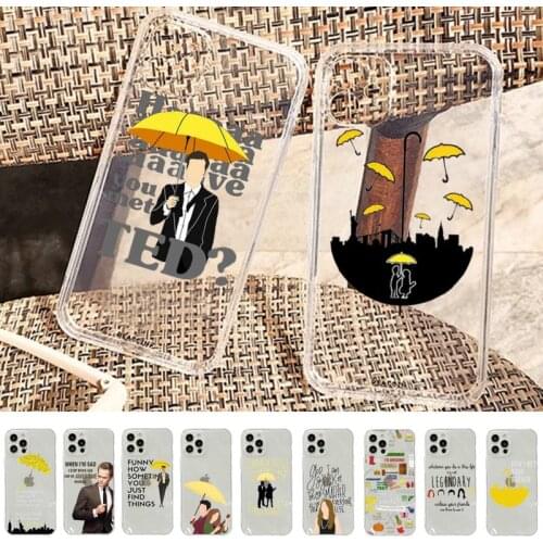 America sitcom how i met your mother himym quotes Phone Case for iPhone 11 12 pro XS MAX 8 7 6 6S Plus X 5S SE 2020 XR case