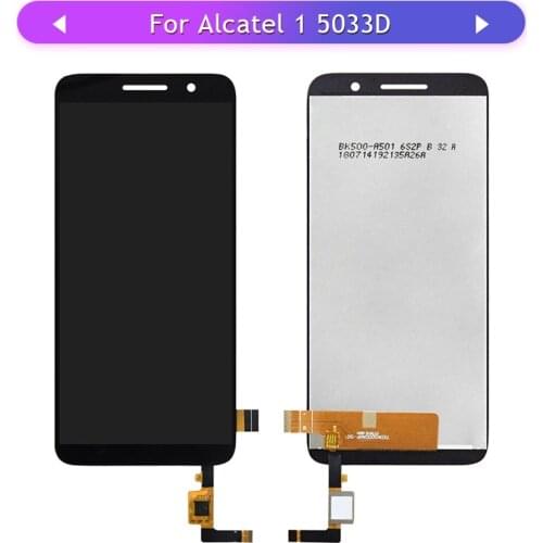 For Alcatel 1 5033 5033A 5033J 5033X 5033D 5033T LCD Display Touch Screen Digitizer Assembly For Telstra Essential Plus 2018