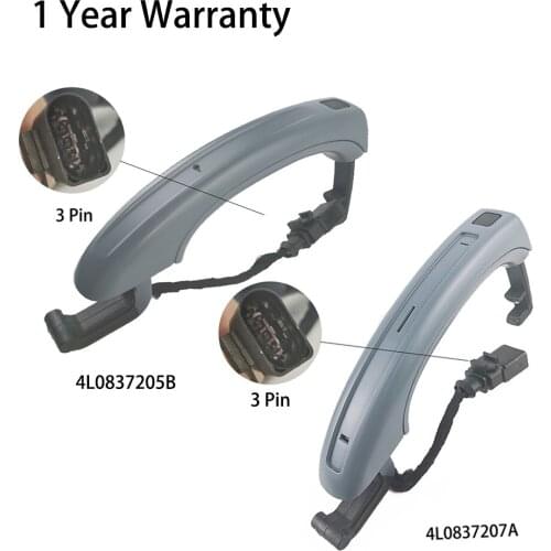 Door handle Outer handle 4L0807207A 4L0807205B for AUDI Q7