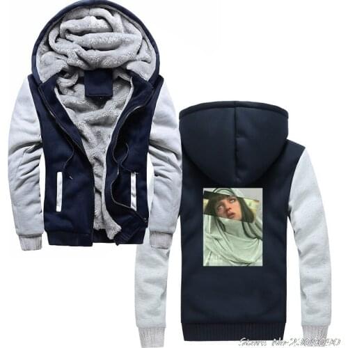Aesthetic Pulp Fiction Hoodies Funny Design Cute Casual Men Winter Keep Warm Casual Male Thicken Sweatshirts Harajuku