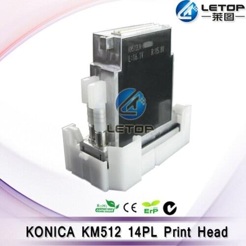 Good price!!KONICA printhead solvent printer konica minolta 512/14pl head for ALLWIN/JHF/k jet