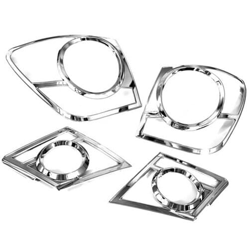 Chrome Styling Tail Light Cover Trim for Chevrolet Cruze 09