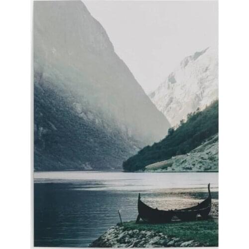 Prints Pictures Home Decoration Wall Art Modular Wanderlust Landscape Poster Painting Cuadros On Canvas For Living Room Frame