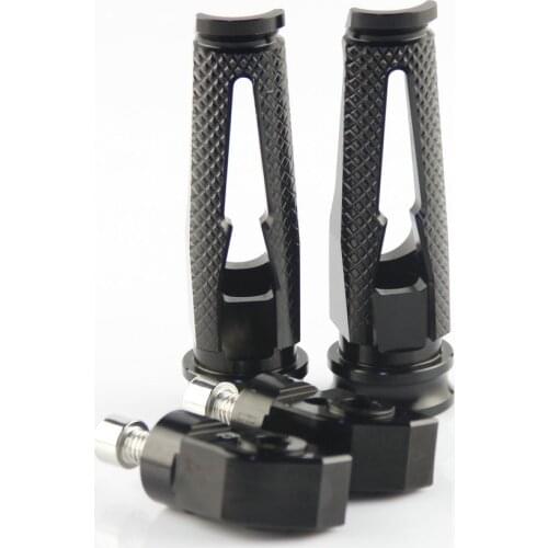 Rear Foot Pegs Footrest For Triumph DAYTONA 675 675R 955i Street Triple 1050R Dark Sprint Tiger 1050 SE Sport T2081193 T2081194