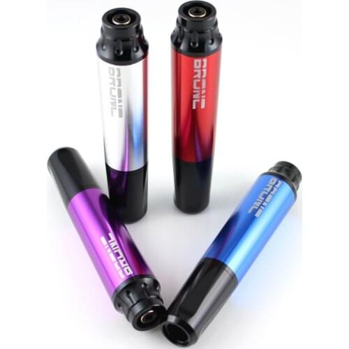 Hot! Original HUMMINGBIRD Mini BRONC Pen Cartridge Swiss Motor Tattoo Pen + 20pcs Cartridge Needles (20Pcs/Box)