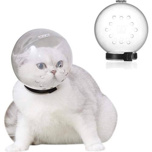 Cat Muzzle Anti Bite Mask for Bath Biting Proof Breathable Muzzles Elizabeth Circle Grooming Supplies Cat Grooming Accessories