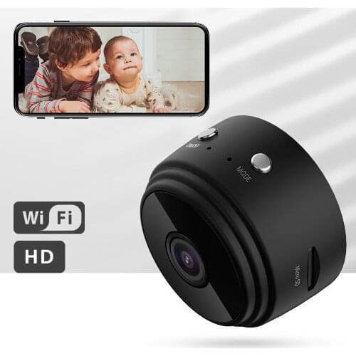 1080P HD Mini Camera WiFi Wireless Security Protection Camera Remote Monitoring Motion Detection Dark Night Vision Camera