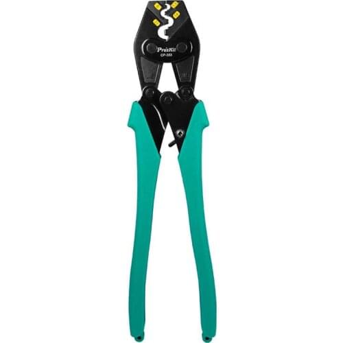 ProsKit Multitool Wire Crimper Pliers Tools Non-insulated Terminals Ratchet Crimping Tool (332mm)