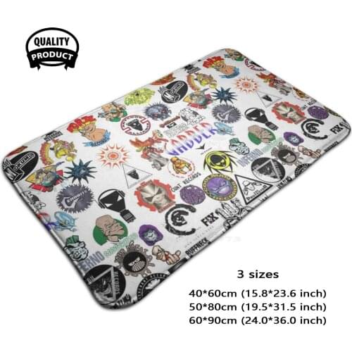 Gabber S Soft Foot Pad Room Goods Rug Carpet Gabber Mokum Forze Waxweazle Cenobite Enzyme X Deathchant Gabberhead Meta4 Ear