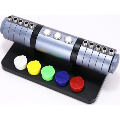 Free Shipping 1pc Steel Watch Oiler Stand and Screwdriver Stand for Watch Repair