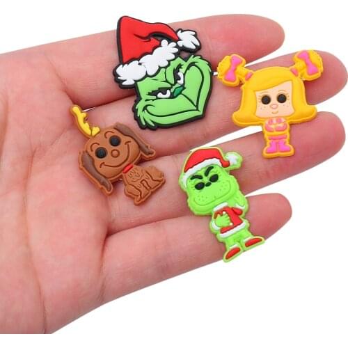 Novelty Single Sale PVC Game Shoe Charms Shoe Accessories Shoe Decoration for Croc JIBZ/ Wristbands Kids Party Xmas Hot Sale
