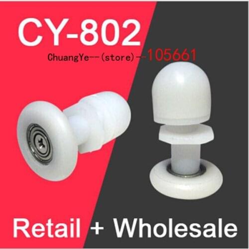Wholesale supply plastic shower roller /plastic pulley CY-802-M
