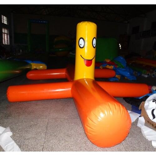 Amusement park Water toy water sports games giant floating dog for swimming pool