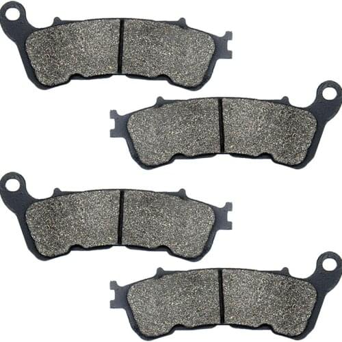 For Honda CBR 600 FA (Only ABS Models) CBR600 CBR600FA 2011 2012 2013 Motorcycle Brake Pads Front