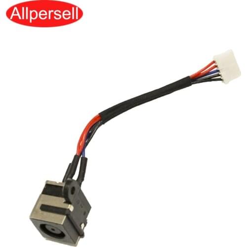 Laptop DC power jack Socket Connector Cable For Dell Inspiron 14R 5420 7420 Vostro 3460 M421R port plug cable wire Harness