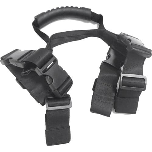 Motorcycle Aluminum Alloy Side Box Strap Portable Webbing Top Strap and Side Box Strap