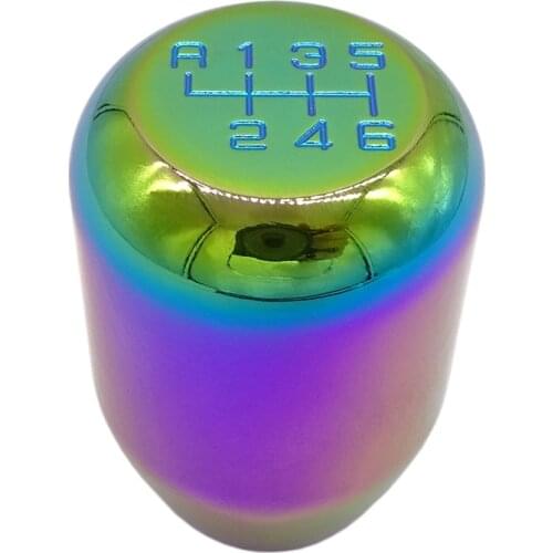 Car Manual Transmission Gear Shift Knob Fit 6 Speed 6R Universal For BMW Ford Passat Peugeot Audi Toyota Mazda Honda Civic