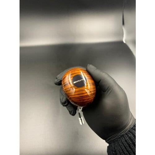 GEAR SHIFT KNOB ZEBRANO AUTOMATIC W201 190E 1985-1993 for mercedes AMG LORINSER Special