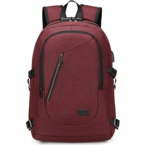 12-15.6 Inch Laptop Bags Men Anti Theft Travel Backpack Women Laptop Backpacks with USB Charging Port Teenager Computer Backpack