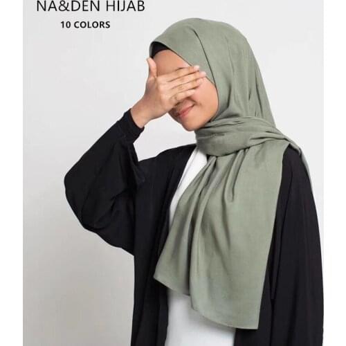 New winter pure color women scarf/scarves shawl solid soft viscose bandana cotton muslim hijabs wraps fast shipping 10pcs/lot