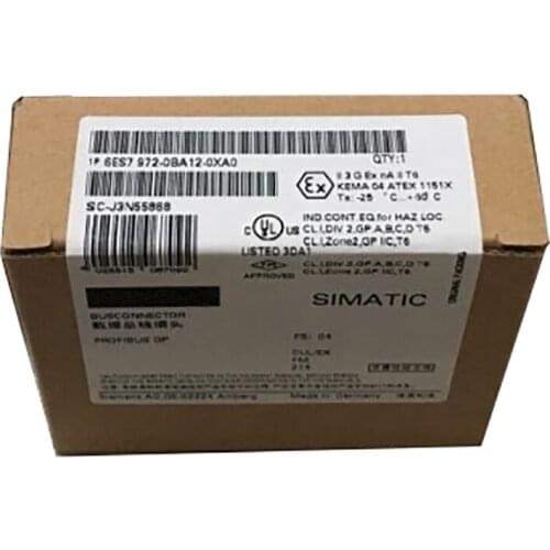 Warehouse spot photos, Original New,1 year warranty 6ES7972-0BA12-0XA0 6ES7 972-0BA12-0XA0