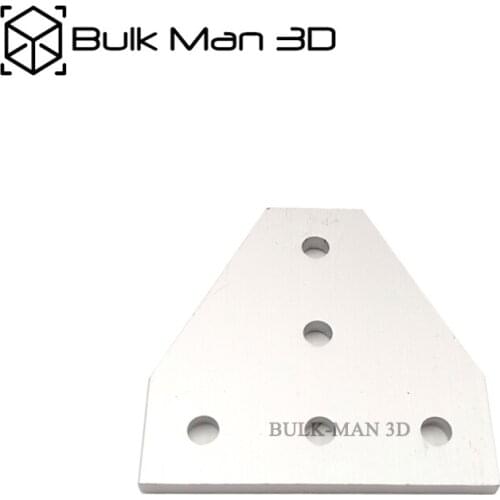 5 Hole T Shape Joining Plate for V-slot Rail,C-Beam Rail,CNC Router 3D printer parts