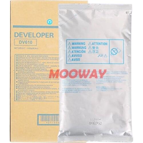 Compatible developer powder for Konica Minolta C8000 C1060 C1100 C1085 DV610 1100g