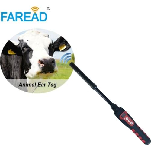 USB Bluetooth RFID waterproof handheld stick reader FRD250 microchip scanner FDX-A,FDX-B,HDX Standard for Animal pet chip