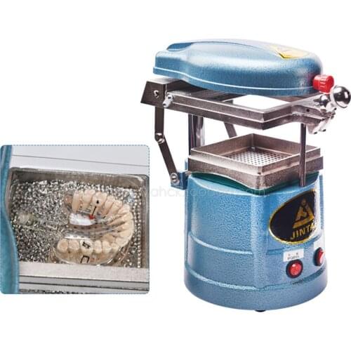 1PC 220V 1000W Dental Vacuum Former Forming and Molding Machine Laminating Machine dental equipment Vacuum Forming Machine JT-18