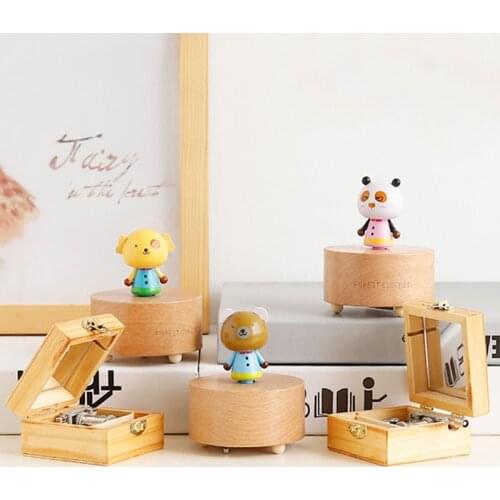 VanKood Children's Music Storage Boxes