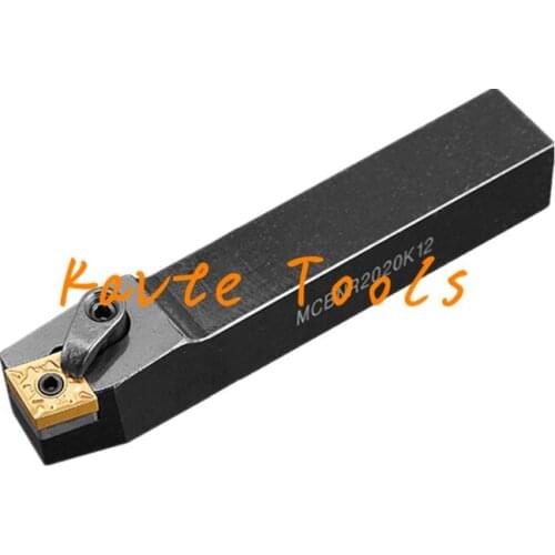 1PCS MCBNR1616H12 MCBNR2020K12 MCBNR2525M12 MCBNR2525M16 MCBNR3232P12 MCBNL CNC Lathe Cutting External Turning Tool Holder