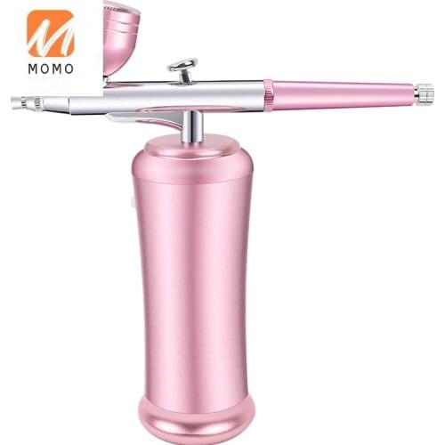 Oxygen Injection Skin Spray Water Oxygen Instrument Handheld Portable Nano Spray Hydrating Skin Activating Machine Moisturizing