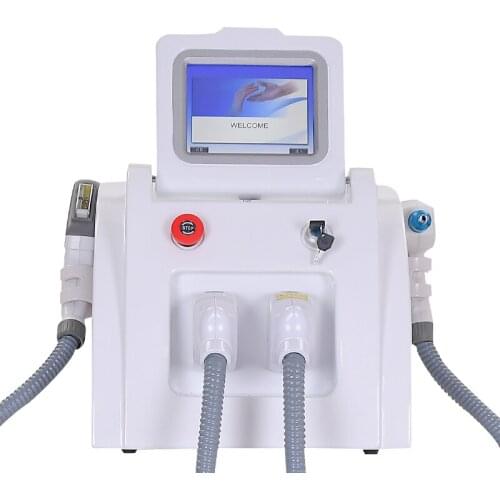 April expo 2021 beauty and personal care E- light 2 in 1 opt+nd yag laser laser nd yag q switch