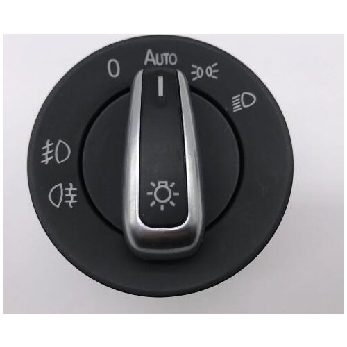 Weill 5ND 941 431 B Headlight Switch Fog Head Light Lamp Knob for Golf MK5 MK6 Passat B6 B7 CC Touran Tiguan
