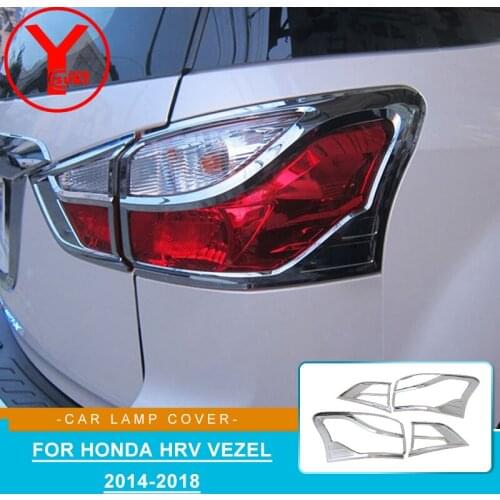 Rear Lamp Hood Cover Taillight Decoration For ISUZU MUX MU-X 2013 2014 2015 2016 Rear Lights Lamp Car Auto Parts YCSUNZ