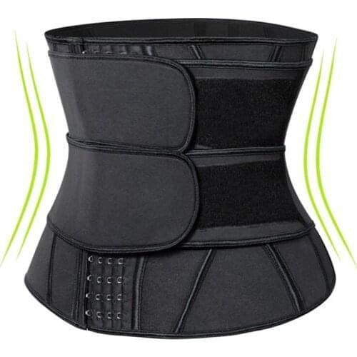 Women Waist Trainer Tummy Slimming Sheath Reducing Girdles Weight Loss Shapewear Belly Shapers Modeling Belt Body Shaper Corset