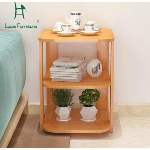 Louis Fashion Coffee Tables Modern Minimalist Living Room Bedside Cabinet Originality